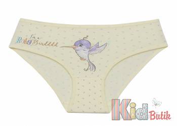 Купить Трусы "I'm baby bird" для девочки 10-11 лет Donella 23-411332B на КидБутик Трусы "I'm baby bird" для девочки 10-11 лет Donella 23-411332B