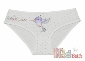 Купить Трусы "I'm baby bird" для девочки 8-9 лет Donella 23-411332B на КидБутик Трусы "I'm baby bird" для девочки 8-9 лет Donella 23-411332B
