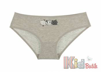 Купить Трусы "Three Cats" для девочки 8-9 лет Donella 23-41341179B на КидБутик Трусы "Three Cats" для девочки 8-9 лет Donella 23-41341179B