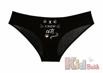 Купить Трусы с прикольным котиком "Meow" для девочки 12-13 лет Donella 23-5171KT на КидБутик Трусы с прикольным котиком "Meow" для девочки 12-13 лет Donella 23-5171KT