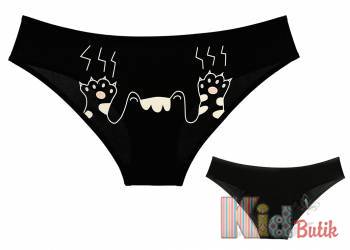 Купить Трусы с прикольным котиком "Meow" для девочки 12-13 лет Donella 23-5171KT на КидБутик Трусы с прикольным котиком "Meow" для девочки 12-13 лет Donella 23-5171KT