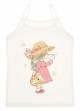 Купить Майка "Happy Girl" для девочки 10-11 лет Donella 23-4371RV на КидБутик Майка "Happy Girl" для девочки 10-11 лет Donella 23-4371RV - фото 5