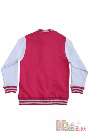 Купить Бомбер малиновый "А" для девочки A-yugi Jeans Аю23-18Рз(17156) на КидБутик Бомбер малиновый "А" для девочки A-yugi Jeans Аю23-18Рз(17156)