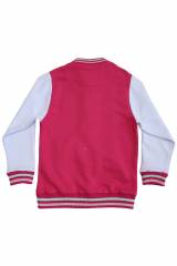 Купить Бомбер малиновый "А" для девочки A-yugi Jeans Аю23-18Рз(17156) на КидБутик Бомбер малиновый "А" для девочки A-yugi Jeans Аю23-18Рз(17156)