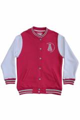 Купить Бомбер малиновый "А" для девочки A-yugi Jeans Аю23-18Рз(17156) на КидБутик Бомбер малиновый "А" для девочки A-yugi Jeans Аю23-18Рз(17156)