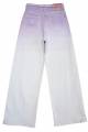 Купить Джинсы палаццо светло-фиолетовые со шнурком A-yugi Jeans Аю23-25(9363) на КидБутик Джинсы палаццо светло-фиолетовые со шнурком A-yugi Jeans Аю23-25(9363) - фото 2