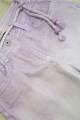 Купить Джинсы палаццо светло-фиолетовые со шнурком A-yugi Jeans Аю23-25(9363) на КидБутик Джинсы палаццо светло-фиолетовые со шнурком A-yugi Jeans Аю23-25(9363) - фото 3