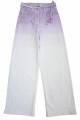 Купить Джинсы палаццо светло-фиолетовые со шнурком A-yugi Jeans Аю23-25(9363) на КидБутик Джинсы палаццо светло-фиолетовые со шнурком A-yugi Jeans Аю23-25(9363) - фото
