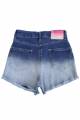 Купить Шорты джинсовые синие с бахромой для девочки A-yugi Jeans Аю23-27(9361) на КидБутик Шорты джинсовые синие с бахромой для девочки A-yugi Jeans Аю23-27(9361) - фото 5