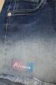 Купить Шорты джинсовые синие с бахромой для девочки A-yugi Jeans Аю23-27(9361) на КидБутик Шорты джинсовые синие с бахромой для девочки A-yugi Jeans Аю23-27(9361) - фото 8