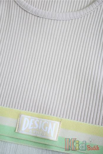 Купить Топ бежевый в рубчик "Design Ayugi" A-yugi Jeans Аю23-1Беж.(7130) на КидБутик Топ бежевый в рубчик "Design Ayugi" A-yugi Jeans Аю23-1Беж.(7130)