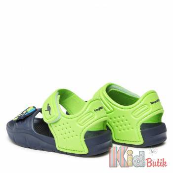 Купити Босоніжки мега легкі для маленького хлопчика KangaROOS 23-18557-002-4054 на КідБутік Босоніжки мега легкі для маленького хлопчика KangaROOS 23-18557-002-4054