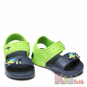 Купити Босоніжки мега легкі для маленького хлопчика KangaROOS 23-18557-002-4054 на КідБутік Босоніжки мега легкі для маленького хлопчика KangaROOS 23-18557-002-4054