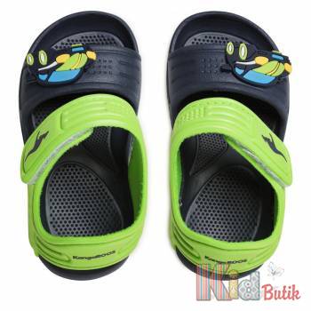 Купити Босоніжки мега легкі для маленького хлопчика KangaROOS 23-18557-002-4054 на КідБутік Босоніжки мега легкі для маленького хлопчика KangaROOS 23-18557-002-4054