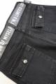 Купить Джинсы карго черные с ремнем A-yugi Jeans Аю23-21Чорн(9380) на КидБутик Джинсы карго черные с ремнем A-yugi Jeans Аю23-21Чорн(9380) - фото 10