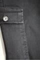 Купить Джинсы карго черные с ремнем A-yugi Jeans Аю23-21Чорн(9380) на КидБутик Джинсы карго черные с ремнем A-yugi Jeans Аю23-21Чорн(9380) - фото 11