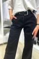 Купить Джинсы карго черные с ремнем A-yugi Jeans Аю23-21Чорн(9380) на КидБутик Джинсы карго черные с ремнем A-yugi Jeans Аю23-21Чорн(9380) - фото 4