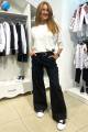 Купить Джинсы карго черные с ремнем A-yugi Jeans Аю23-21Чорн(9380) на КидБутик Джинсы карго черные с ремнем A-yugi Jeans Аю23-21Чорн(9380) - фото 7