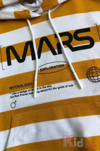 Купити Худі гірчичного кольору "MARS" для хлопчика Wanex V23-5(15891) на КідБутік Худі гірчичного кольору "MARS" для хлопчика Wanex V23-5(15891)
