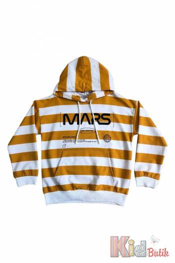 Купити Худі гірчичного кольору "MARS" для хлопчика Wanex V23-5(15891) на КідБутік Худі гірчичного кольору "MARS" для хлопчика Wanex V23-5(15891)