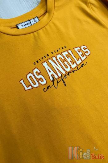 Купить Реглан оранжевый "Los Angeles" для мальчика Wanex V23-12Оранж(16362) на КидБутик Реглан оранжевый "Los Angeles" для мальчика Wanex V23-12Оранж(16362)