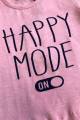 Купити Реглан рожевий "Happy Mode on" для дівчинки Wanex V23-16(31614) на КідБутік Реглан рожевий "Happy Mode on" для дівчинки Wanex V23-16(31614) - фото 3