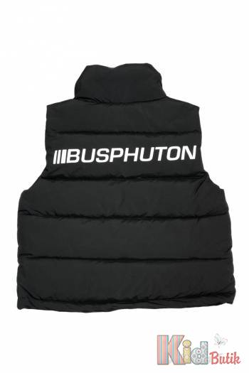Купить Жилетка деми черная "Busphutton" для мальчика Другие бренды И23-31Чор на КидБутик Жилетка деми черная "Busphutton" для мальчика Другие бренды И23-31Чор