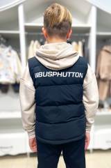 Купить Жилетка деми черная "Busphutton" для мальчика Другие бренды И23-31Чор на КидБутик Жилетка деми черная "Busphutton" для мальчика Другие бренды И23-31Чор