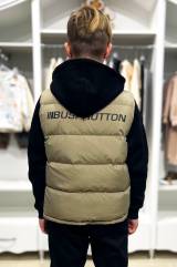 Купить Жилетка деми бежевая "Busphutton" для мальчика Другие бренды И23-31Беж на КидБутик Жилетка деми бежевая "Busphutton" для мальчика Другие бренды И23-31Беж