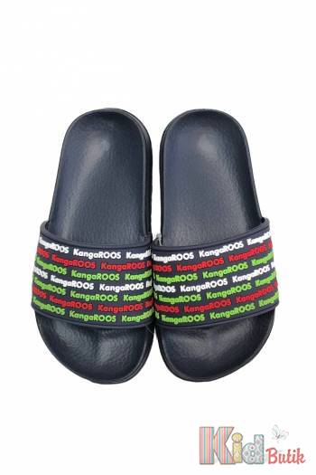 Купить Шлепанцы черные для мальчика KangaROOS 23-10055-000-4054 на КидБутик Шлепанцы черные для мальчика KangaROOS 23-10055-000-4054