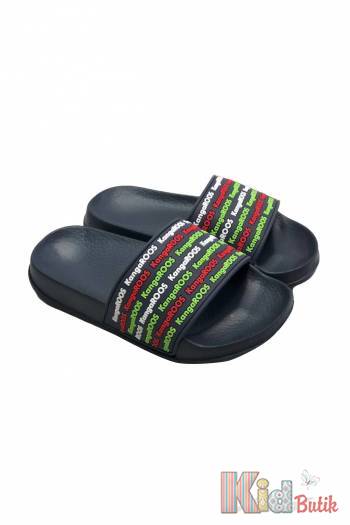 Купить Шлепанцы черные для мальчика KangaROOS 23-10055-000-4054 на КидБутик Шлепанцы черные для мальчика KangaROOS 23-10055-000-4054