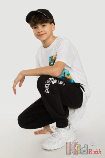 Купить Спортивные штаны с принтом для мальчика Reporter Young Р23-27(0117В-22-100) на КидБутик Спортивные штаны с принтом для мальчика Reporter Young Р23-27(0117В-22-100)