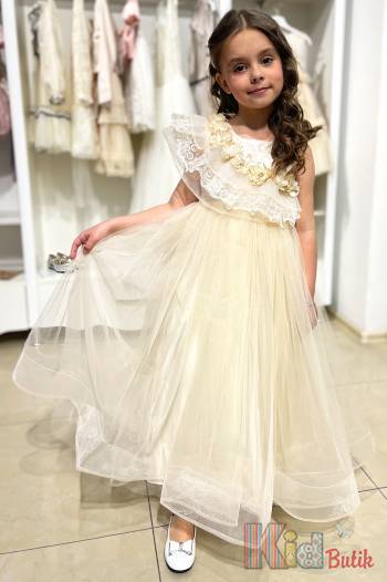 Купити Плаття ошатне з об'ємними квітами для дівчинки Miss Lucia Мс23-2(2203) на КідБутік Плаття ошатне з об'ємними квітами для дівчинки Miss Lucia Мс23-2(2203)