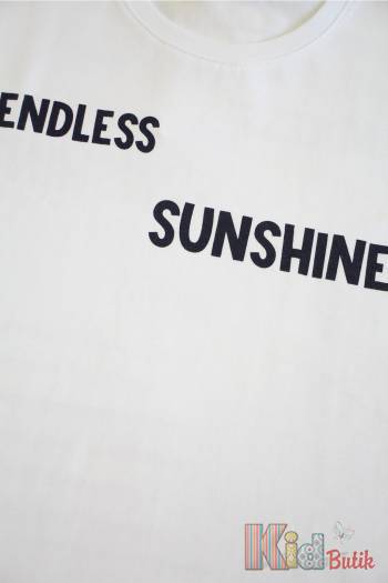 Купить Футболка белая "Endless Sunshine" для мальчика NK Unsea НК23-9(44319) на КидБутик Футболка белая "Endless Sunshine" для мальчика NK Unsea НК23-9(44319)