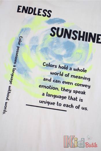 Купить Футболка белая "Endless Sunshine" для мальчика NK Unsea НК23-9(44319) на КидБутик Футболка белая "Endless Sunshine" для мальчика NK Unsea НК23-9(44319)