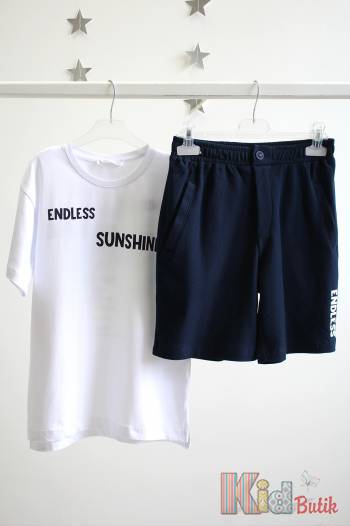 Купить Футболка белая "Endless Sunshine" для мальчика NK Unsea НК23-9(44319) на КидБутик Футболка белая "Endless Sunshine" для мальчика NK Unsea НК23-9(44319)