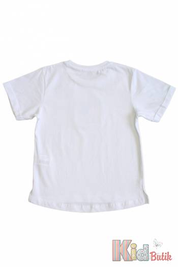 Купить Футболка белая с пальмами "Summer" для мальчика NK Unsea НК23-14(44501) на КидБутик Футболка белая с пальмами "Summer" для мальчика NK Unsea НК23-14(44501)