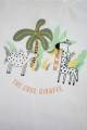 Купить Футболка белая "The Cool Giraffe" для мальчика NK Unsea НК23-20(44601) на КидБутик Футболка белая "The Cool Giraffe" для мальчика NK Unsea НК23-20(44601) - фото 3