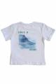 Купить Футболка белая "Life's a Wave" для мальчика NK Unsea НК23-22Бл(44608) на КидБутик Футболка белая "Life's a Wave" для мальчика NK Unsea НК23-22Бл(44608) - фото 2