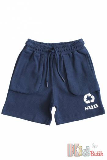 Купить Шорты синие для мальчика "Sun" NK Unsea НК23-41(64510) на КидБутик Шорты синие для мальчика "Sun" NK Unsea НК23-41(64510)