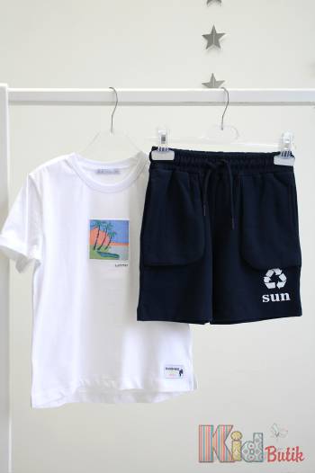 Купить Шорты синие для мальчика "Sun" NK Unsea НК23-41(64510) на КидБутик Шорты синие для мальчика "Sun" NK Unsea НК23-41(64510)