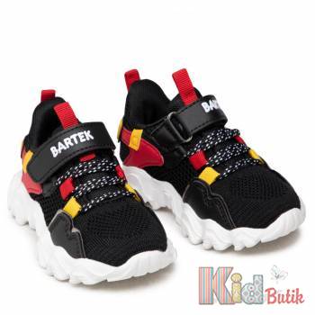 Купить Кроссовки текстильные легкие для мальчика Bartek 23-11621001 на КидБутик Кроссовки текстильные легкие для мальчика Bartek 23-11621001