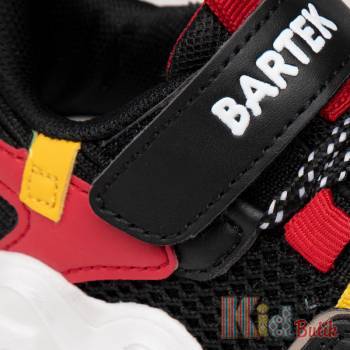 Купить Кроссовки текстильные легкие для мальчика Bartek 23-11621001 на КидБутик Кроссовки текстильные легкие для мальчика Bartek 23-11621001