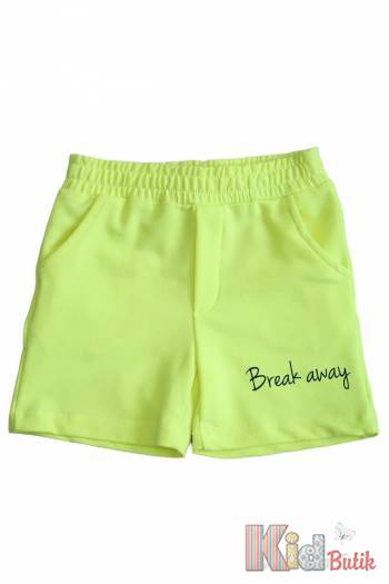 Купити Шорти салатові трикотажні "Break away" для хлопчика NK Unsea НК23-44(64609) на КідБутік Шорти салатові трикотажні "Break away" для хлопчика NK Unsea НК23-44(64609)