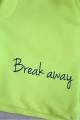 Купити Шорти салатові трикотажні "Break away" для хлопчика NK Unsea НК23-44(64609) на КідБутік Шорти салатові трикотажні "Break away" для хлопчика NK Unsea НК23-44(64609) - фото 3
