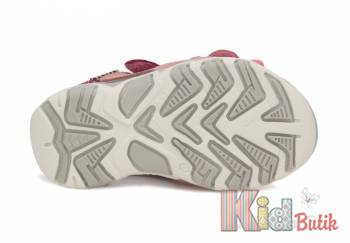 Купити Босоножки с рельефной подошвой для девочки Bartek 23-116120-05 на КідБутік Босоножки с рельефной подошвой для девочки Bartek 23-116120-05
