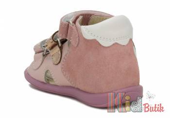 Босоножки на три липучки для маленькой девочки Bartek 23-71158-0010