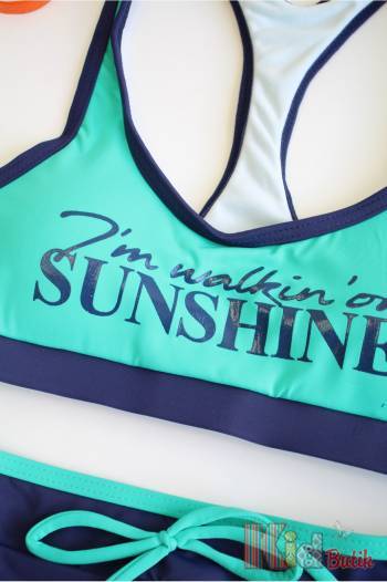 Купить Купальник бирюзовый "Sunshine" с шортиками для девочки Z.Five 50365Зл. на КидБутик Купальник бирюзовый "Sunshine" с шортиками для девочки Z.Five 50365Зл.