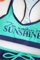 Купить Купальник бирюзовый "Sunshine" с шортиками для девочки Z.Five 50365Зл. на КидБутик Купальник бирюзовый "Sunshine" с шортиками для девочки Z.Five 50365Зл. - фото 3