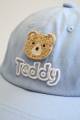 Купить Бейсболка голубая "Teddy" для мальчика Бренд А23-4 на КидБутик Бейсболка голубая "Teddy" для мальчика Бренд А23-4 - фото 3